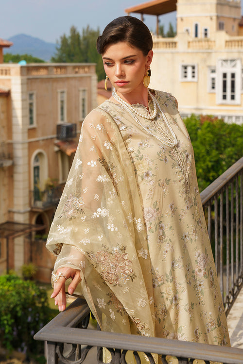 Baroque | Luxury Pret 24 | LAWN UF-584 - House Of Hania