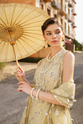 Baroque | Luxury Pret 24 | LAWN UF-584 - House Of Hania