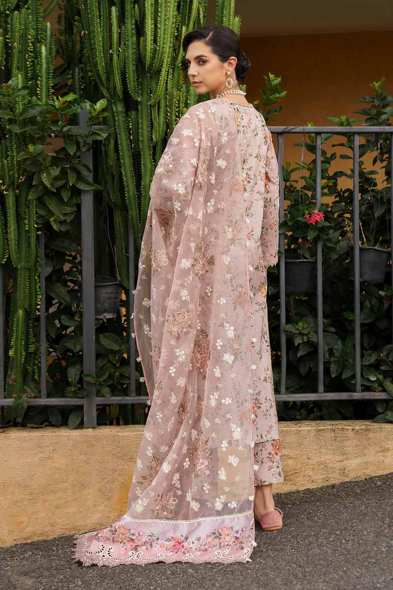 Baroque | Luxury Pret 24 | LAWN UF-585 - House Of Hania