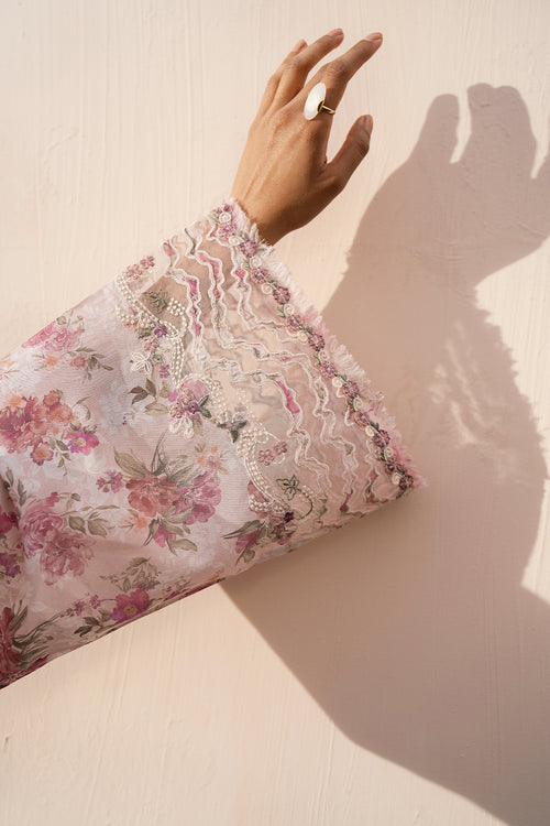 Baroque | Luxury Pret 24 | LAWN UF-585 - House Of Hania