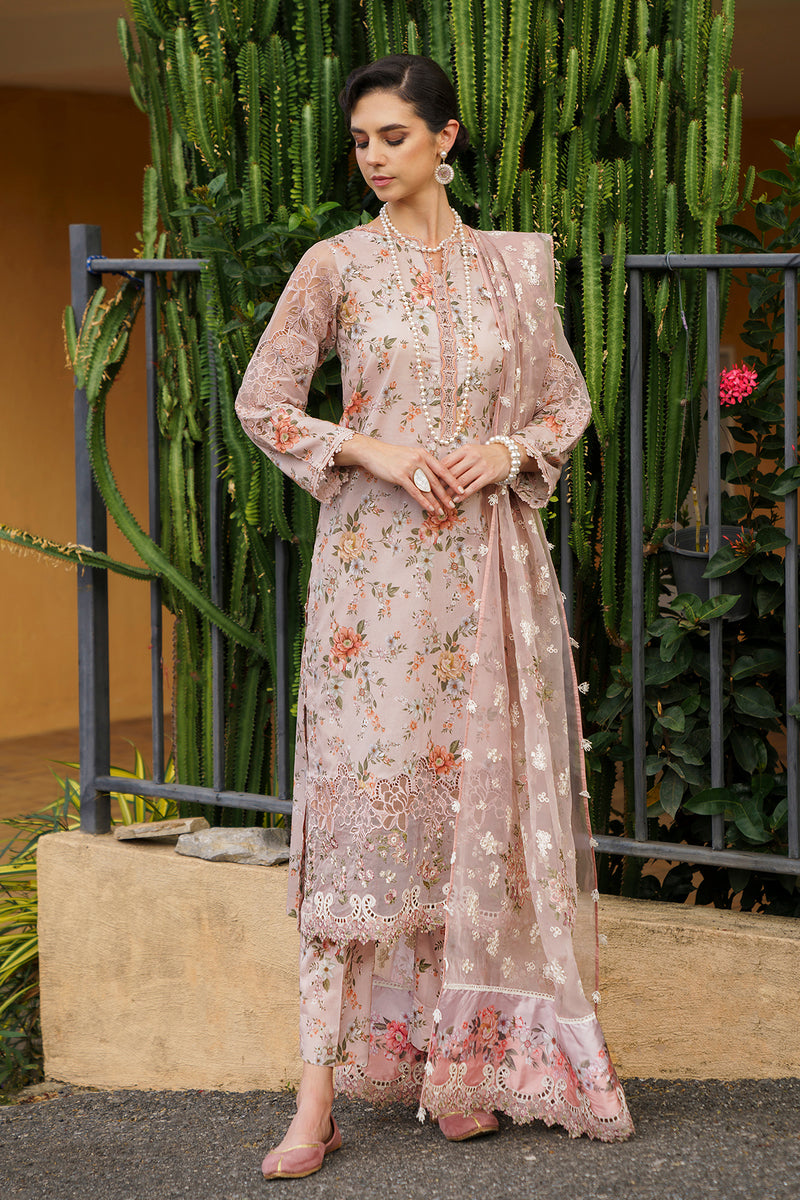Baroque | Luxury Pret 24 | LAWN UF-585 - House Of Hania