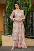 Baroque | Luxury Pret 24 | LAWN UF-585 - House Of Hania