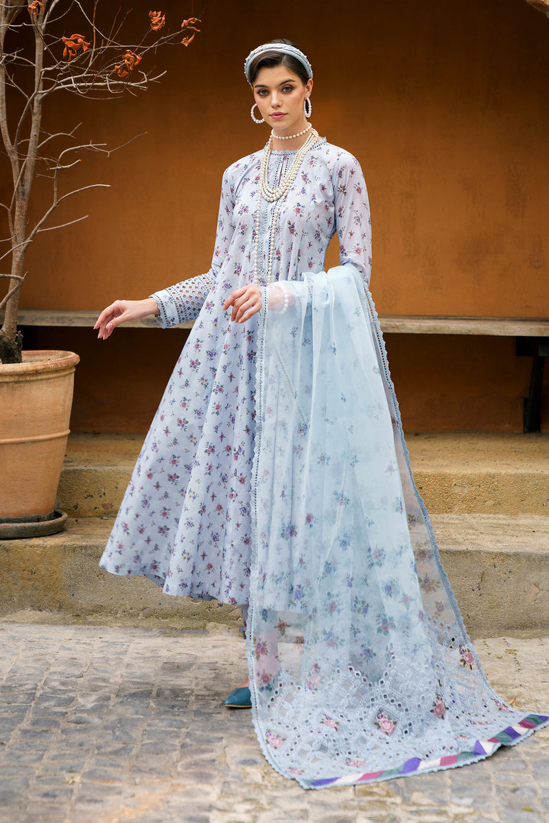 Baroque | Luxury Pret 24 | LAWN UF-589 - House Of Hania