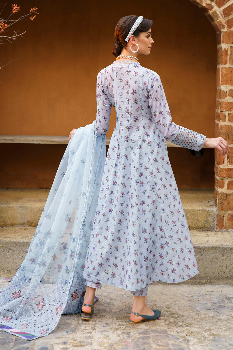 Baroque | Luxury Pret 24 | LAWN UF-589 - House Of Hania