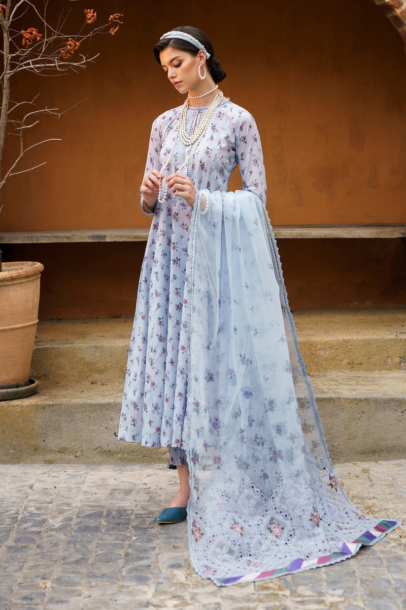 Baroque | Luxury Pret 24 | LAWN UF-589 - House Of Hania