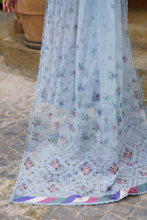 Baroque | Luxury Pret 24 | LAWN UF-589 - House Of Hania