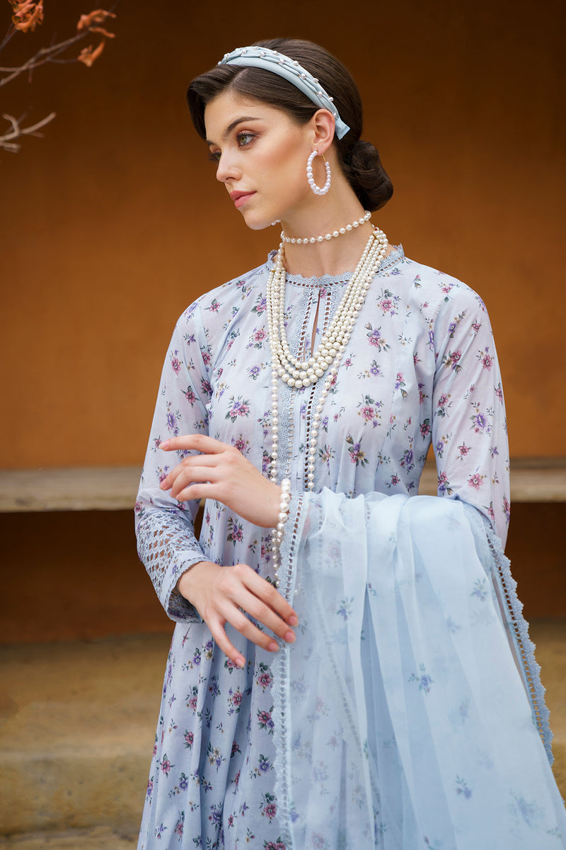 Baroque | Luxury Pret 24 | LAWN UF-589 - House Of Hania