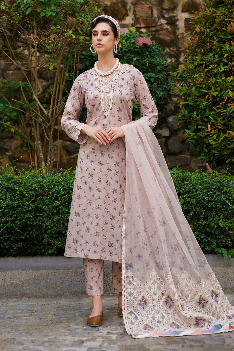 Baroque | Luxury Pret 24 | LAWN UF-590 - House Of Hania