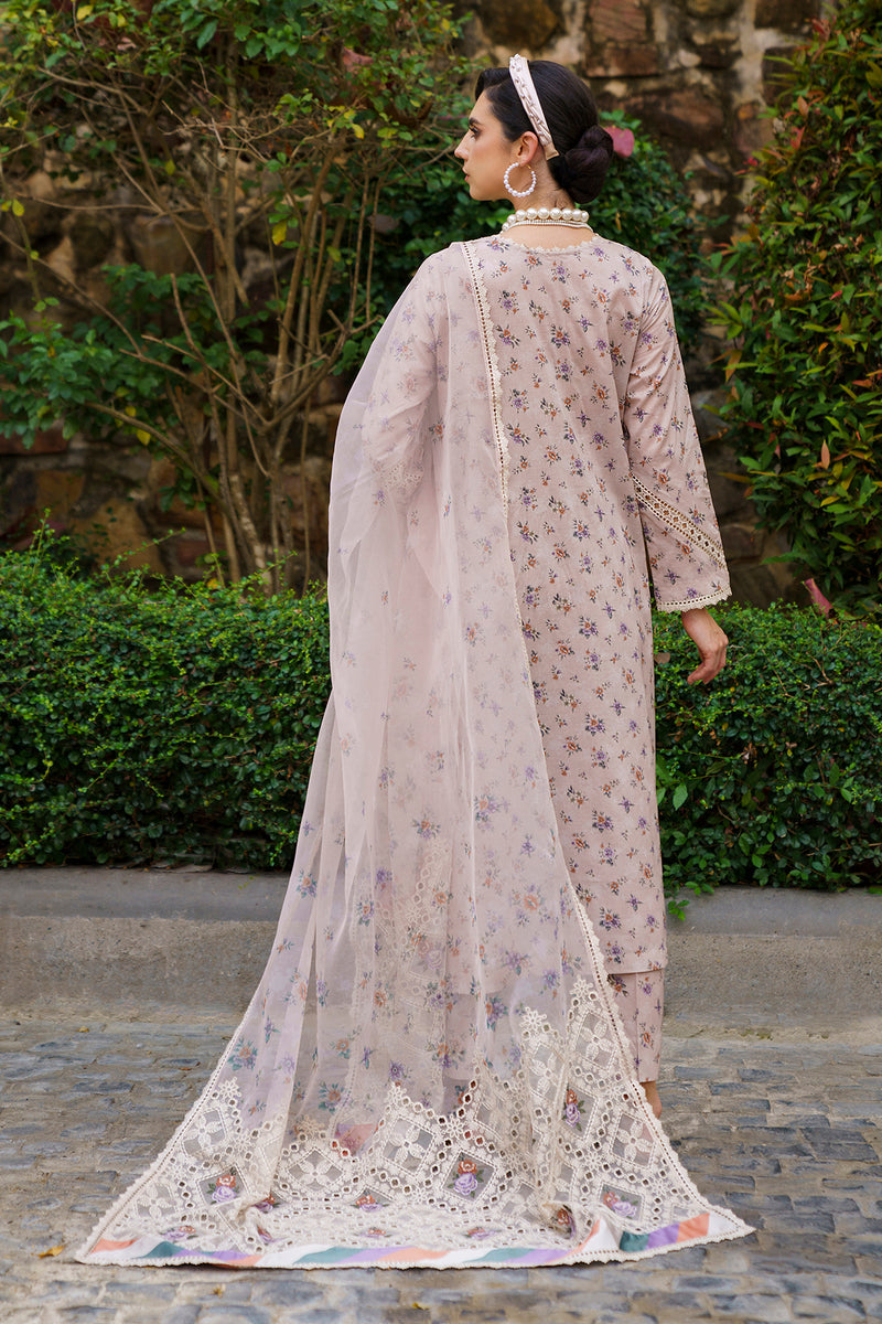 Baroque | Luxury Pret 24 | LAWN UF-590 - House Of Hania