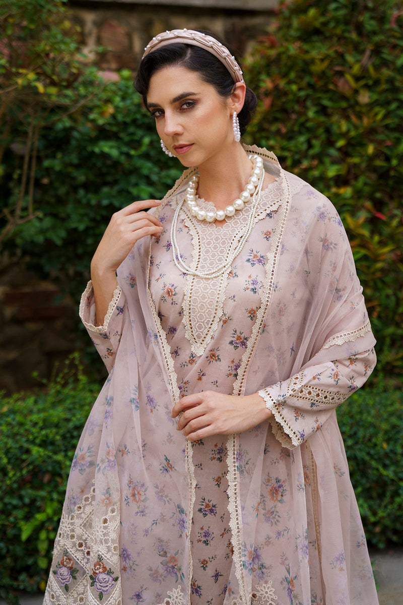 Baroque | Luxury Pret 24 | LAWN UF-590 - House Of Hania