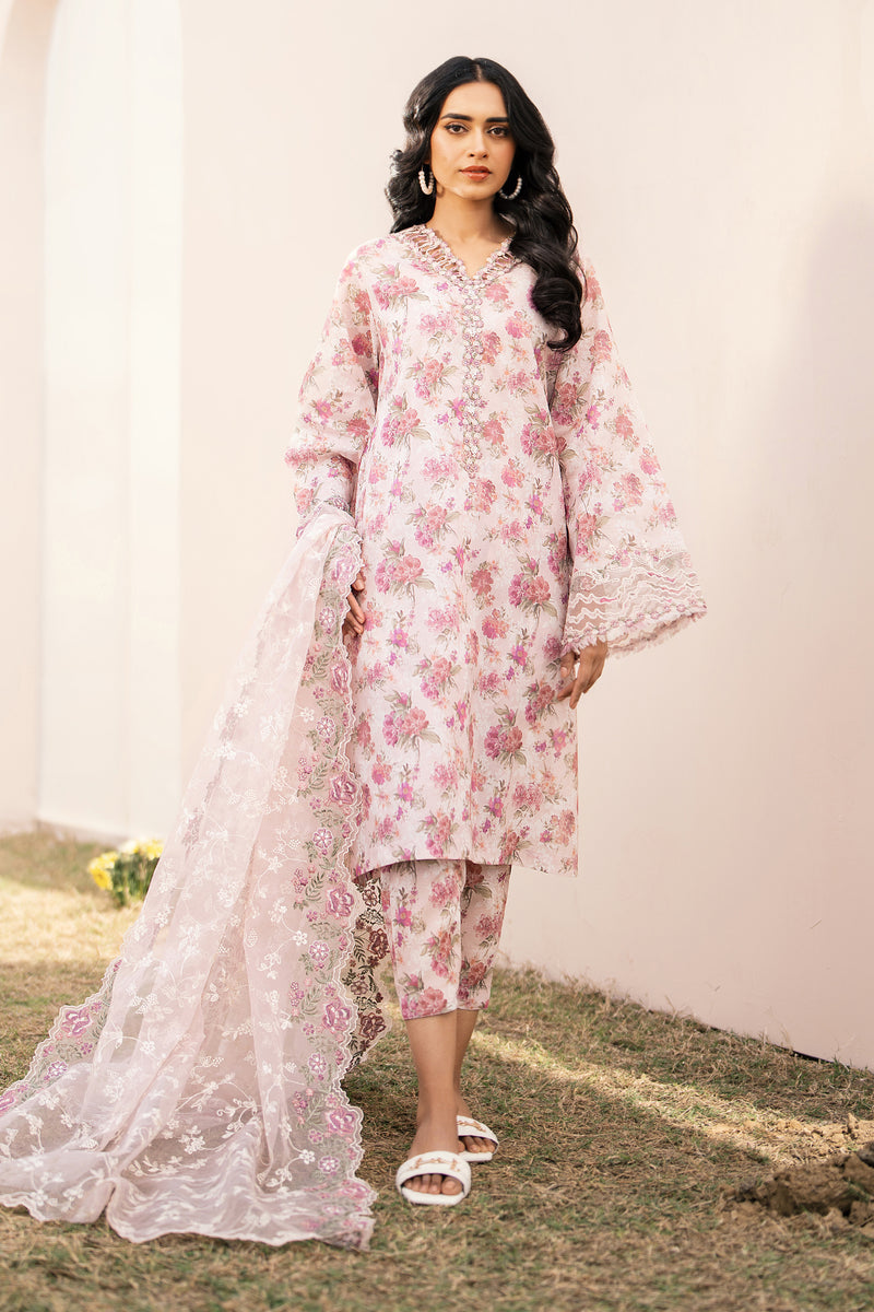 Baroque | Luxury Pret 24 | LAWN UF-592 - House Of Hania