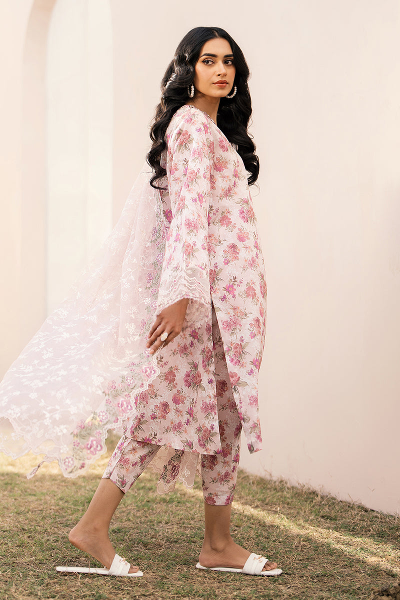 Baroque | Luxury Pret 24 | LAWN UF-592 - House Of Hania