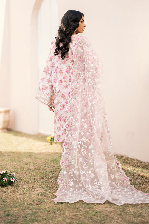 Baroque | Luxury Pret 24 | LAWN UF-592 - House Of Hania