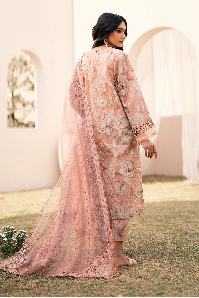 Baroque | Luxury Pret 24 | LAWN UF-593 - House Of Hania