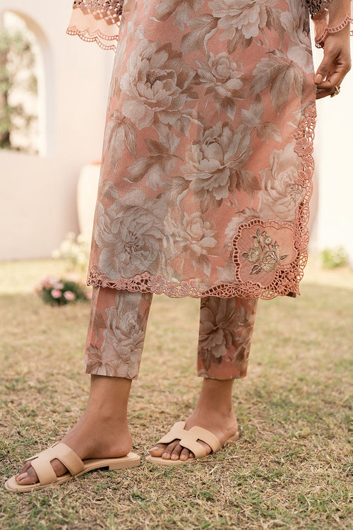 Baroque | Luxury Pret 24 | LAWN UF-593 - House Of Hania
