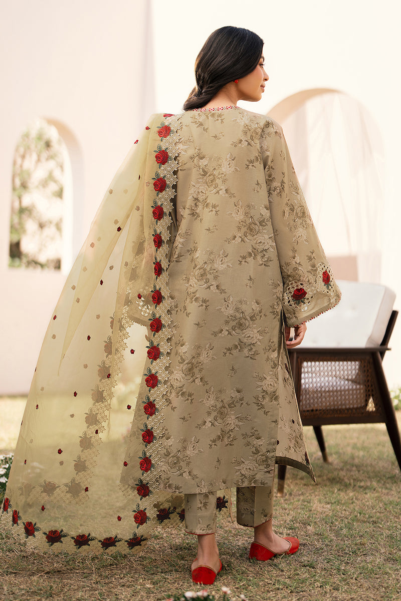 Baroque | Luxury Pret 24 | LAWN UF-594 - House Of Hania