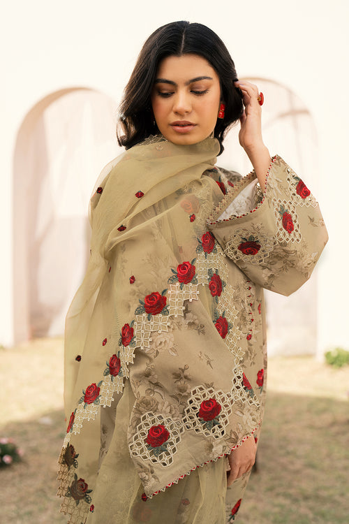 Baroque | Luxury Pret 24 | LAWN UF-594 - House Of Hania