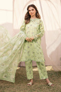 Baroque | Luxury Pret 24 | LAWN UF-595 - House Of Hania