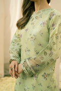 Baroque | Luxury Pret 24 | LAWN UF-595 - House Of Hania