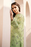 Baroque | Luxury Pret 24 | LAWN UF-595 - House Of Hania