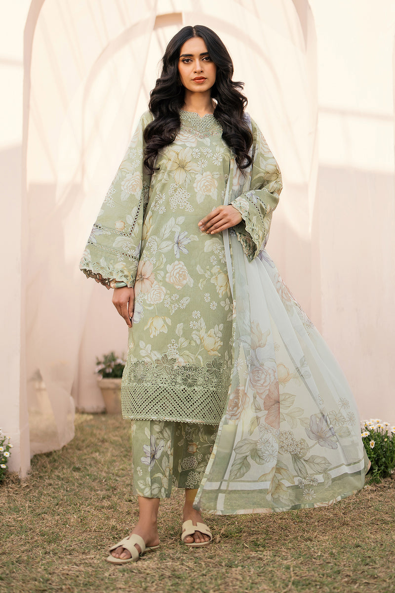 Baroque | Luxury Pret 24 | LAWN UF-596 - House Of Hania
