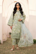 Baroque | Luxury Pret 24 | LAWN UF-596 - House Of Hania