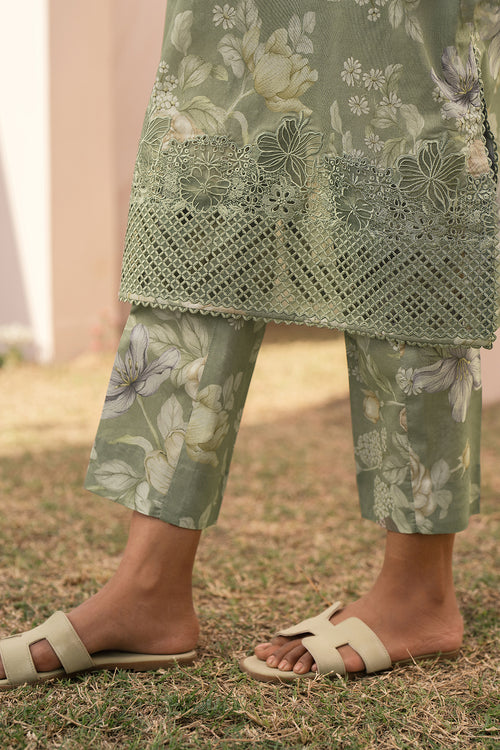 Baroque | Luxury Pret 24 | LAWN UF-596 - House Of Hania