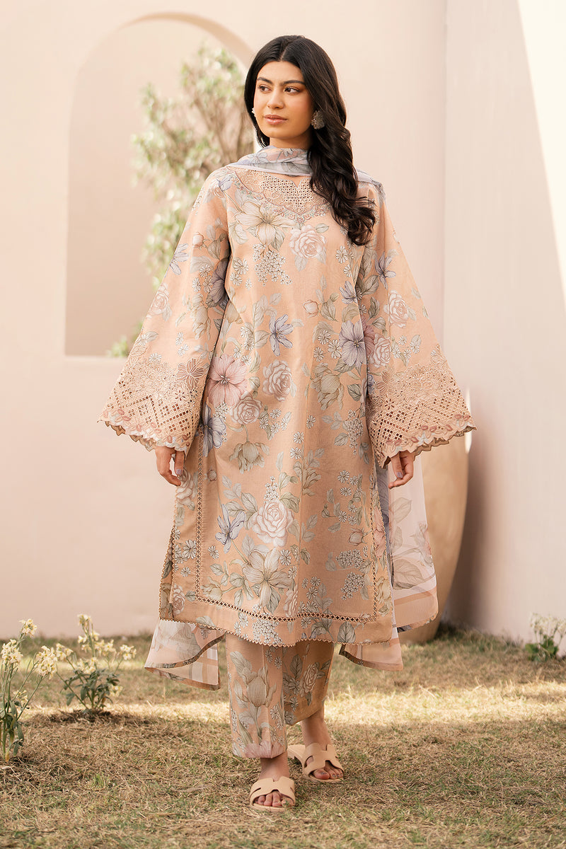 Baroque | Luxury Pret 24 | LAWN UF-597 - House Of Hania