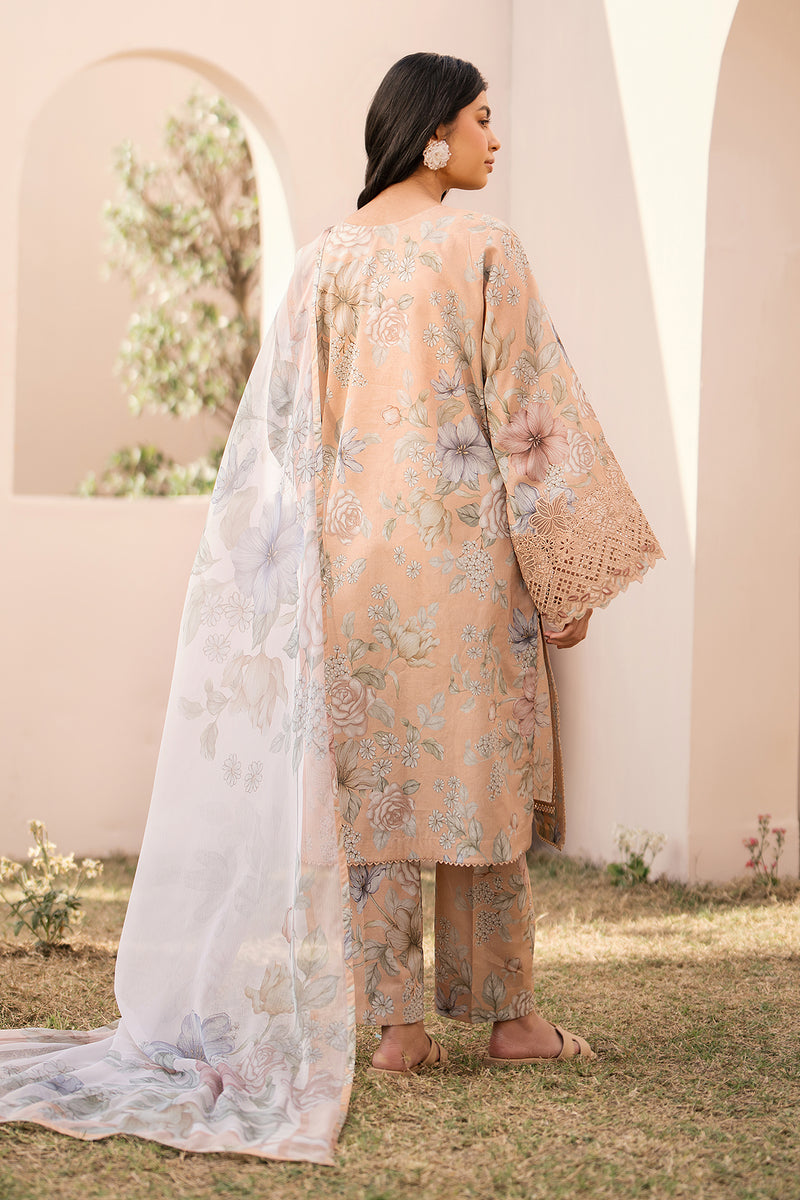 Baroque | Luxury Pret 24 | LAWN UF-597 - House Of Hania