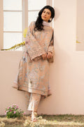 Baroque | Luxury Pret 24 | LAWN UF-597 - House Of Hania