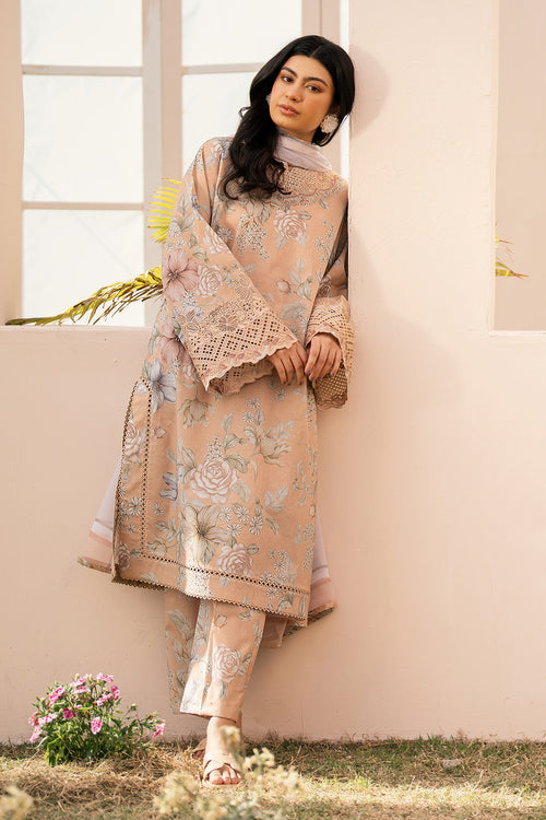 Baroque | Luxury Pret 24 | LAWN UF-597 - House Of Hania
