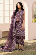 Baroque | Luxury Pret 24 | LAWN UF-598 - House Of Hania