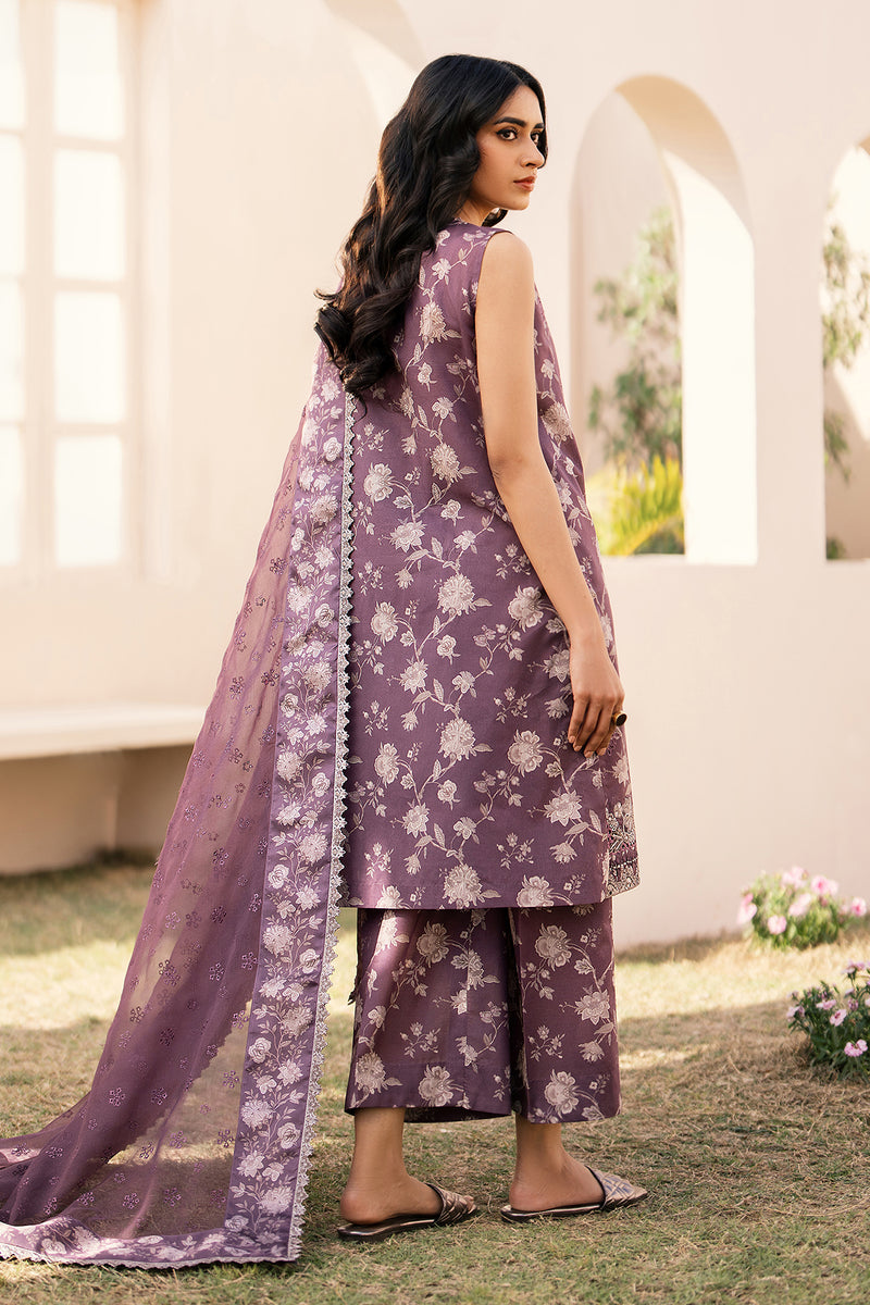 Baroque | Luxury Pret 24 | LAWN UF-598 - House Of Hania