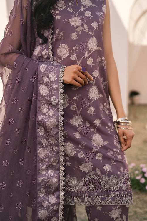 Baroque | Luxury Pret 24 | LAWN UF-598 - House Of Hania