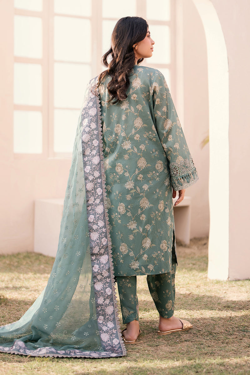 Baroque | Luxury Pret 24 | LAWN UF-599 - House Of Hania