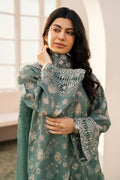 Baroque | Luxury Pret 24 | LAWN UF-599 - House Of Hania