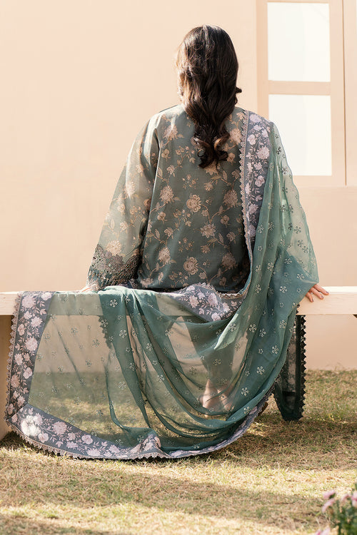 Baroque | Luxury Pret 24 | LAWN UF-599 - House Of Hania