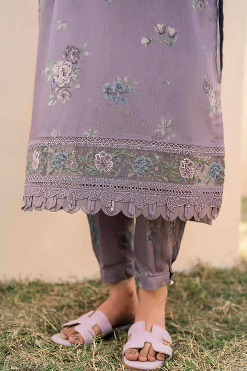 Baroque | Luxury Pret 24 | LAWN UF-600 - House Of Hania