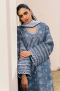 Baroque | Luxury Pret 24 | LAWN UF-601 - House Of Hania