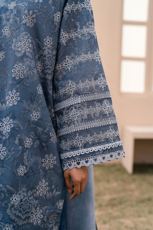 Baroque | Luxury Pret 24 | LAWN UF-601 - House Of Hania