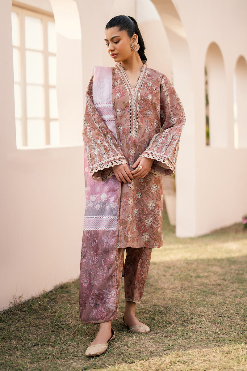 Baroque | Luxury Pret 24 | LAWN UF-602 - House Of Hania