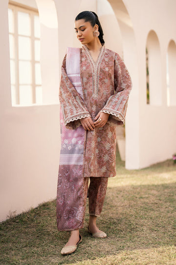 Baroque | Luxury Pret 24 | LAWN UF-602 - House Of Hania