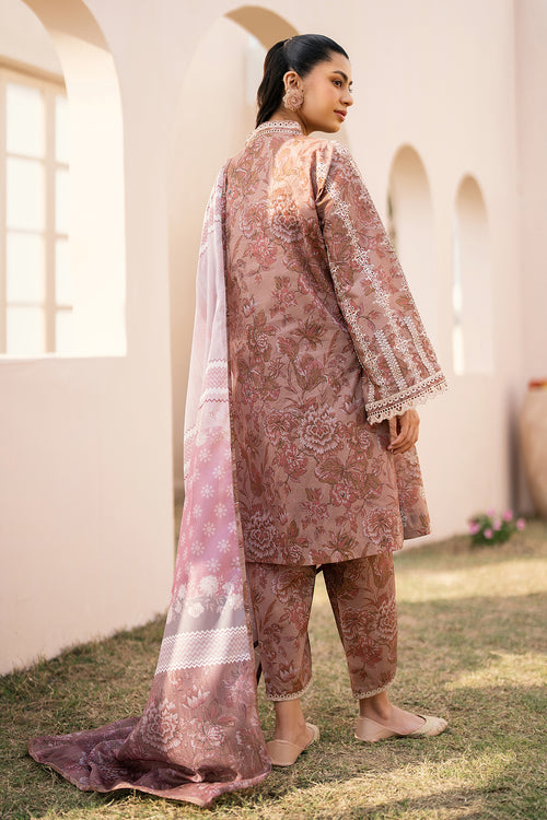 Baroque | Luxury Pret 24 | LAWN UF-602 - House Of Hania