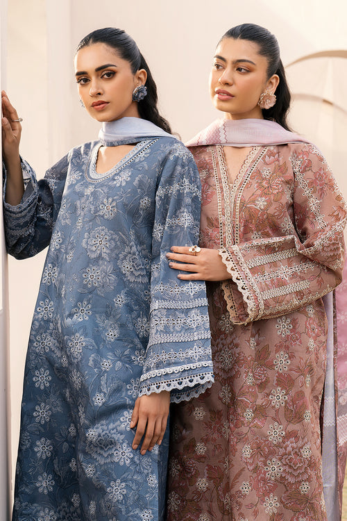 Baroque | Luxury Pret 24 | LAWN UF-602 - House Of Hania