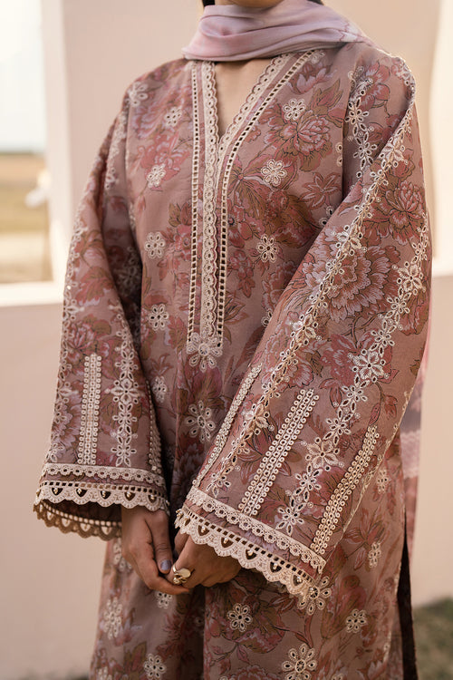 Baroque | Luxury Pret 24 | LAWN UF-602 - House Of Hania
