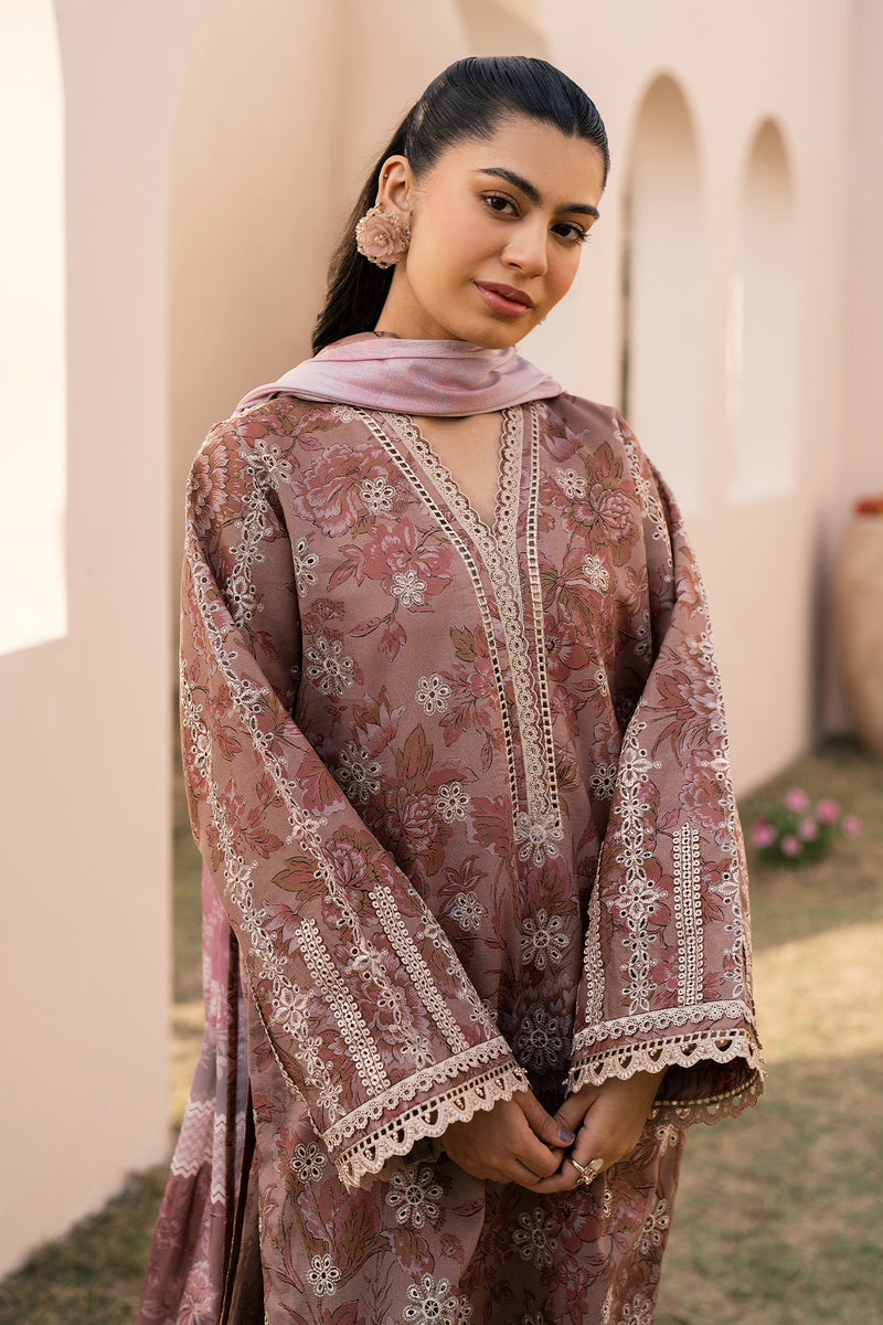 Baroque | Luxury Pret 24 | LAWN UF-602 - House Of Hania