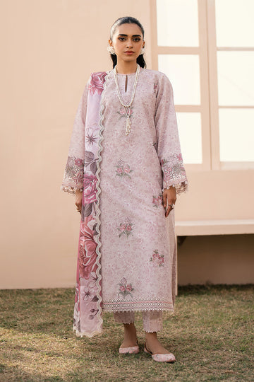Baroque | Luxury Pret 24 | LAWN UF-604 - House Of Hania