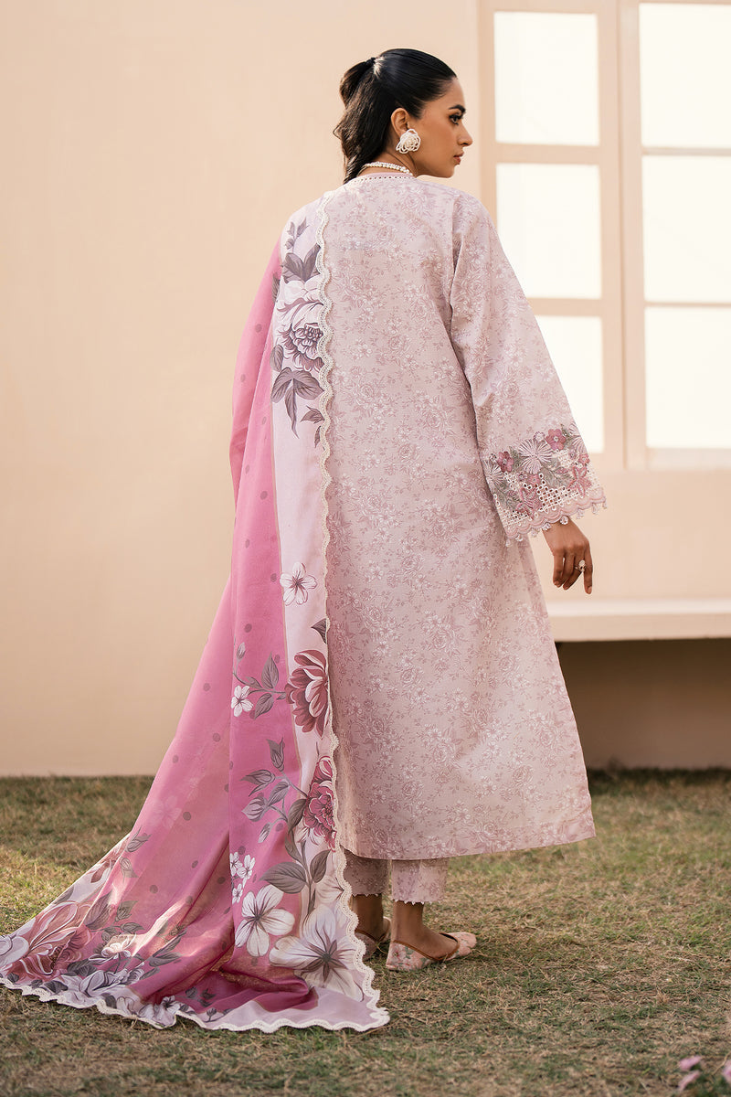 Baroque | Luxury Pret 24 | LAWN UF-604 - House Of Hania