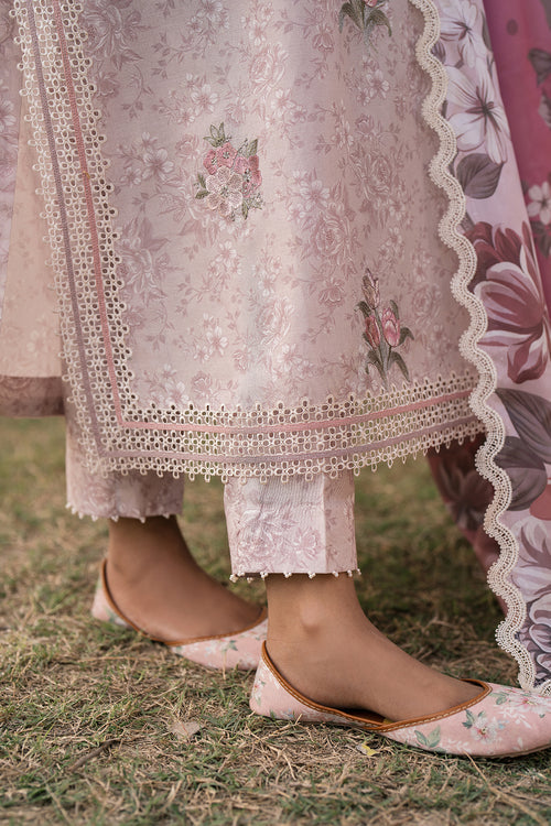 Baroque | Luxury Pret 24 | LAWN UF-604 - House Of Hania