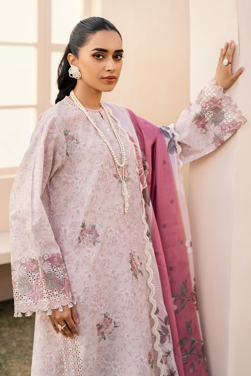 Baroque | Luxury Pret 24 | LAWN UF-604 - House Of Hania